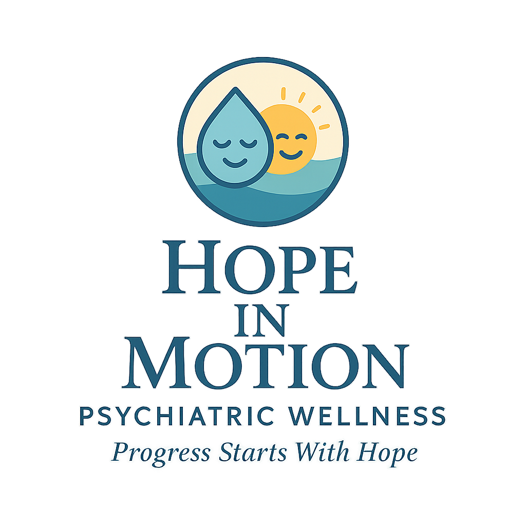 Hope in Motion Logo